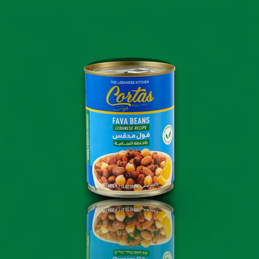 Cortas Fava Beans – Lebanese Recipe (14 oz)