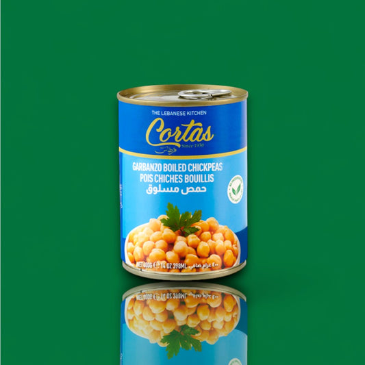 Cortas Garbanzo Boiled Chickpeas (14 oz)