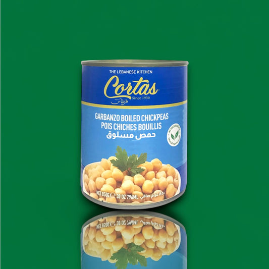 Cortas Garbanzo Boiled Chickpeas (30oz)