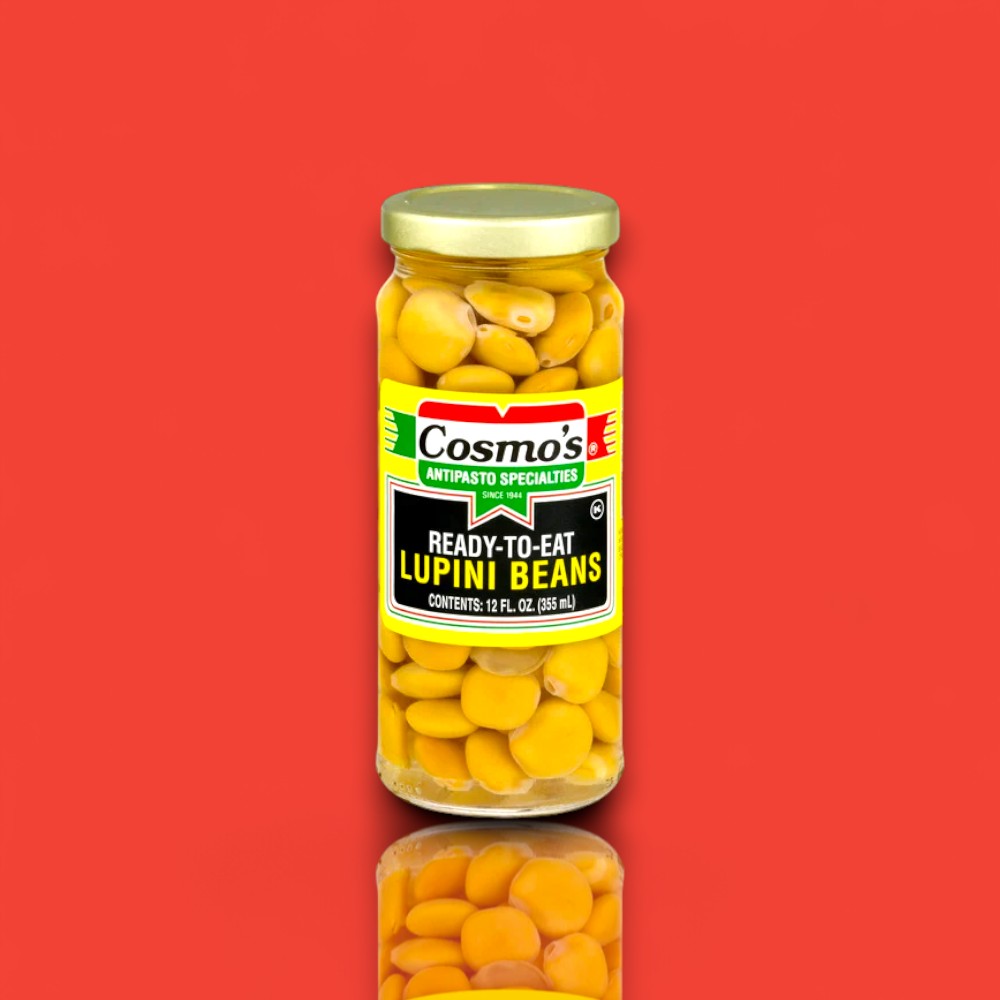 Cosmos Lupini Beans (12 oz)