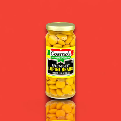 Cosmos Lupini Beans (12 oz)