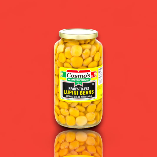 Cosmos Lupini Beans (32 oz)