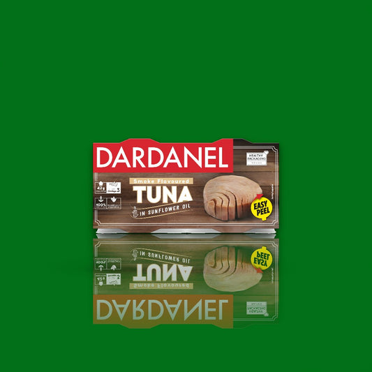Dardanel Smoke-Flavored Tuna Steak (125g)