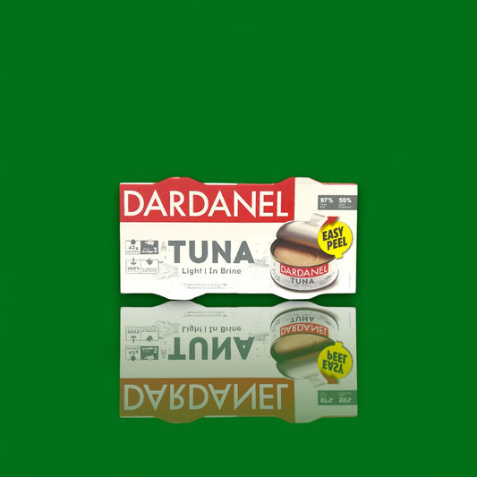 Dardanel Tuna in Brine (2×140g)