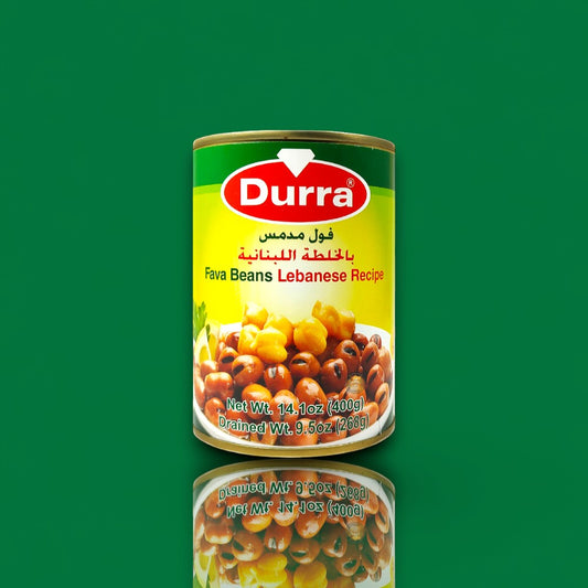 Durra Fava Beans Lebanese Recipe (400g)