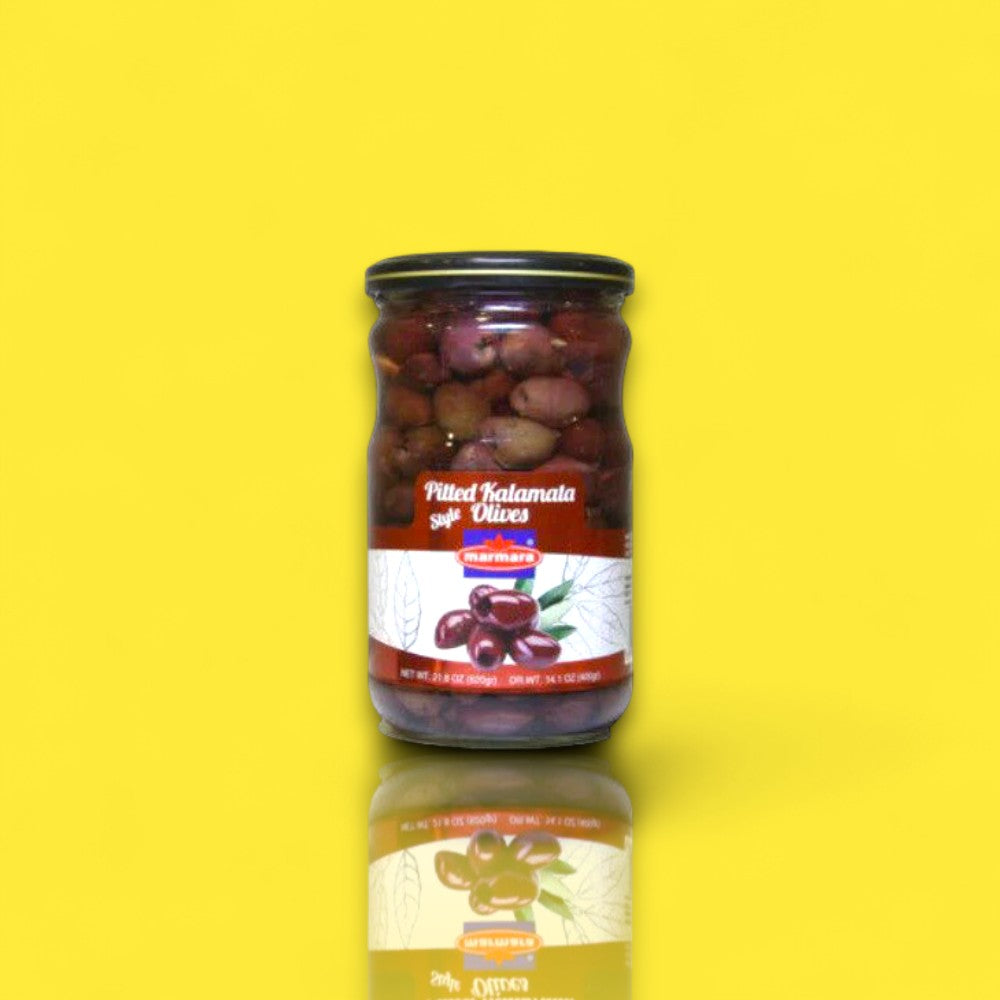 Marmara Pitted Kalamata Olives (21 oz)