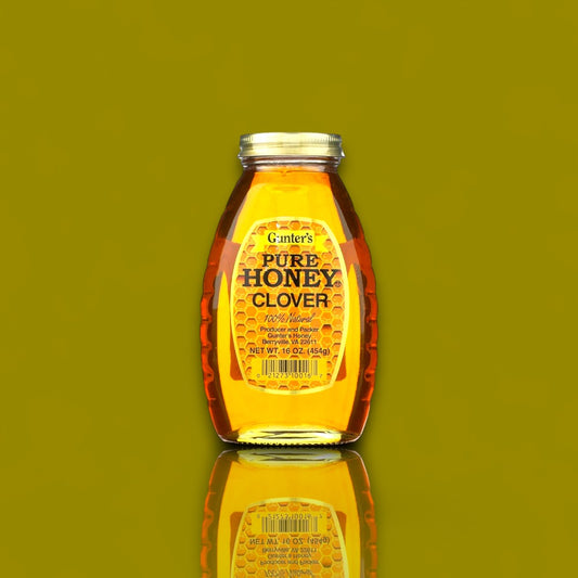 Gunter’s Honey Clover (16 oz)