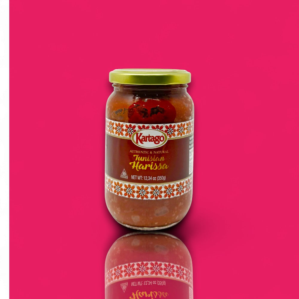 Kartago Tunisian Harissa (350g)