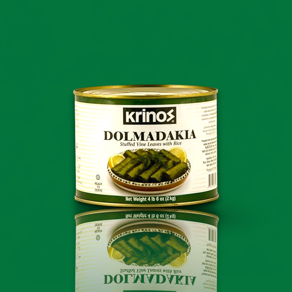 Krinos Dolmadakia Stuffed Grape Leaves (2 kg)