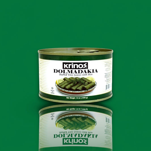 Krinos Dolmadakia Stuffed Grape Leaves (14 oz)
