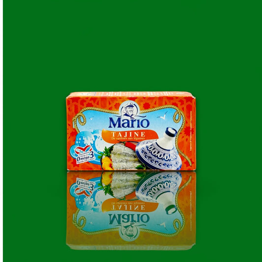 Mario Sardines in Tajine Oil (125g)