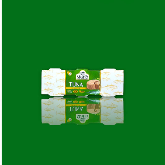 Mario Tuna in Olive Oil – 3×80g