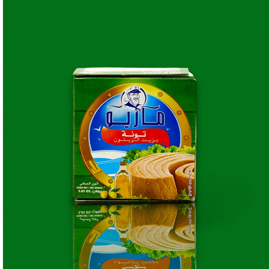 Mario Tuna in Olive Oil (80g)
