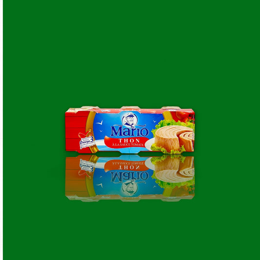 Mario Tuna in Spicy Tomato Sauce (3×80g)