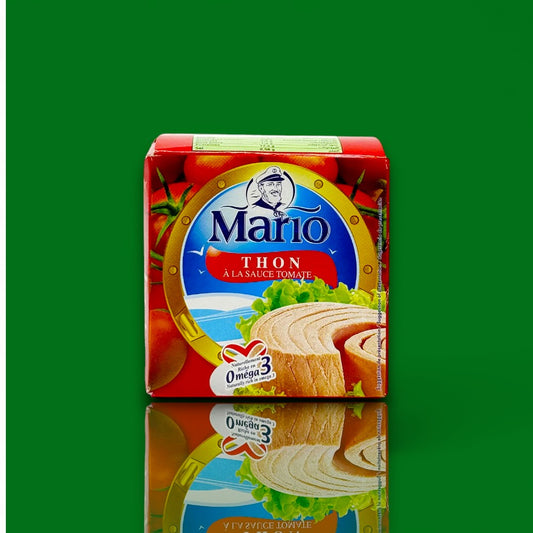 Mario Tuna in Tomato Sauce (80g)