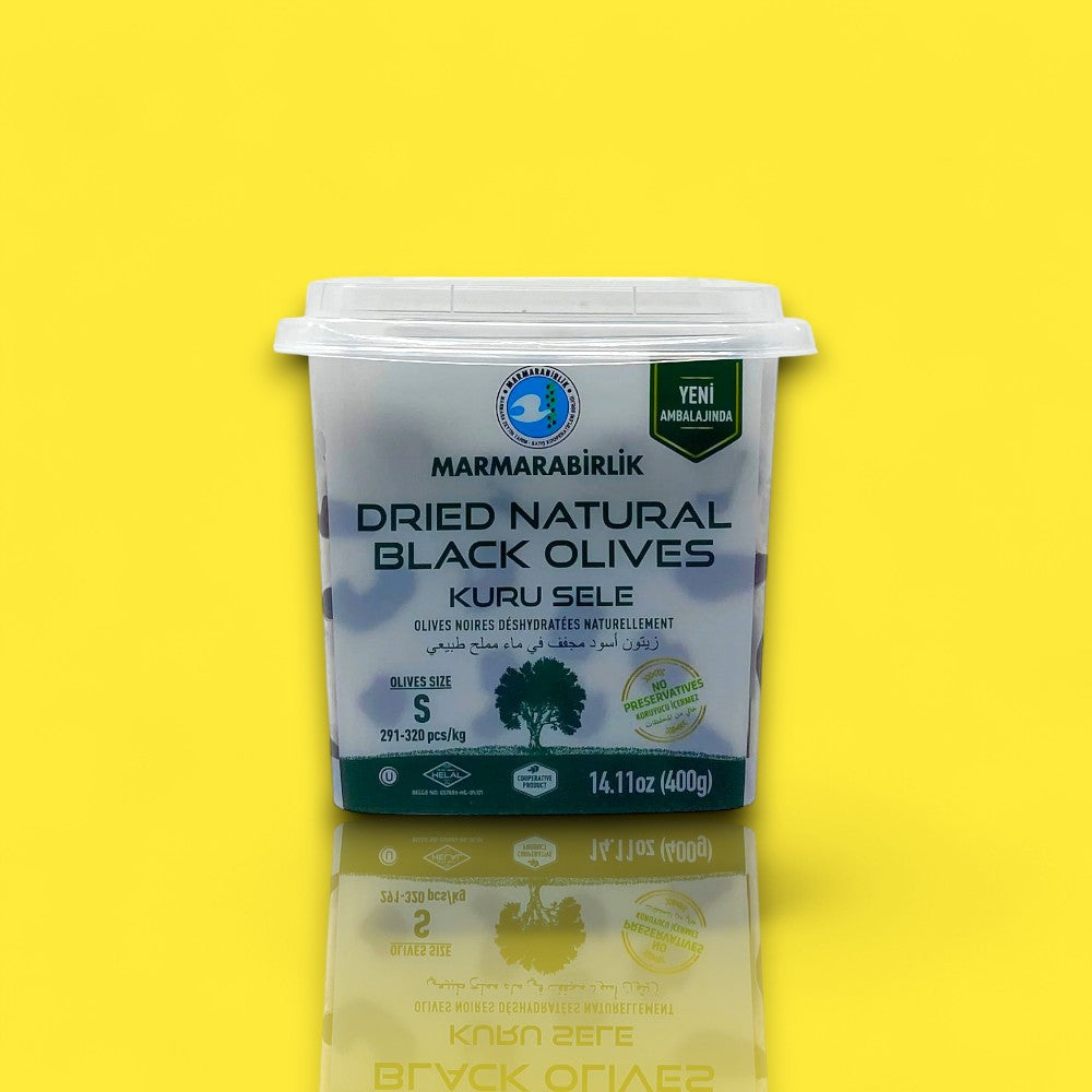 Marmarabirlik Dried Black Olives S (400 g)