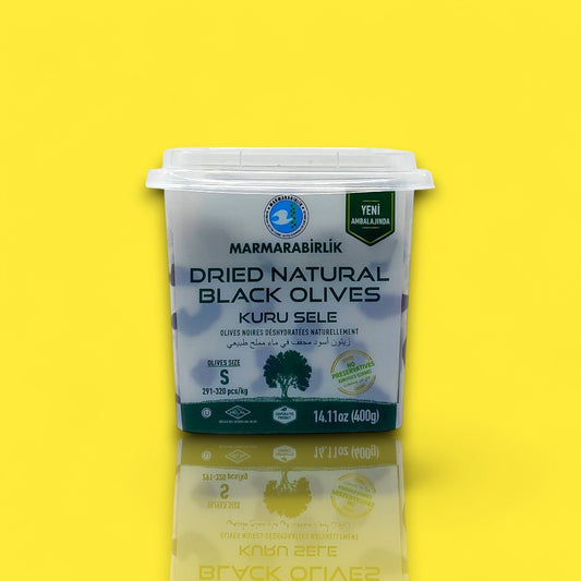 Marmarabirlik Dried Black Olives S (400 g)