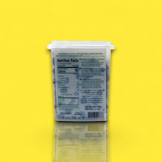 Marmarabirlik Dried Black Olives S (800 g)