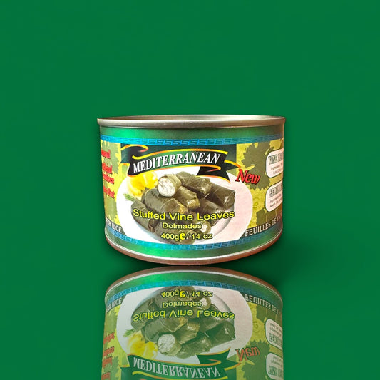 Mediterranean Stuffed Vine Leaves with Rice (400g)