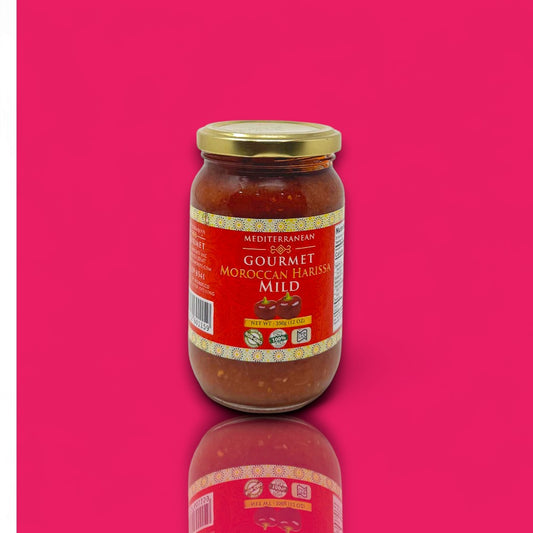 Mediterranean Gourmet Moroccan Harissa Mild (350g)