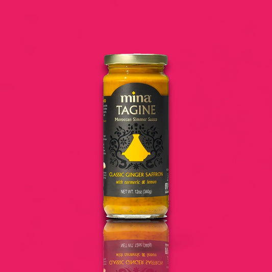 Mina Tagine Classic Ginger Saffron Sauce (340g)