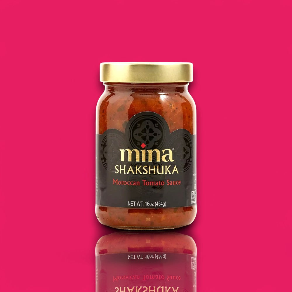 Mina Shakshuka Moroccan Tomato Sauce (16 oz)