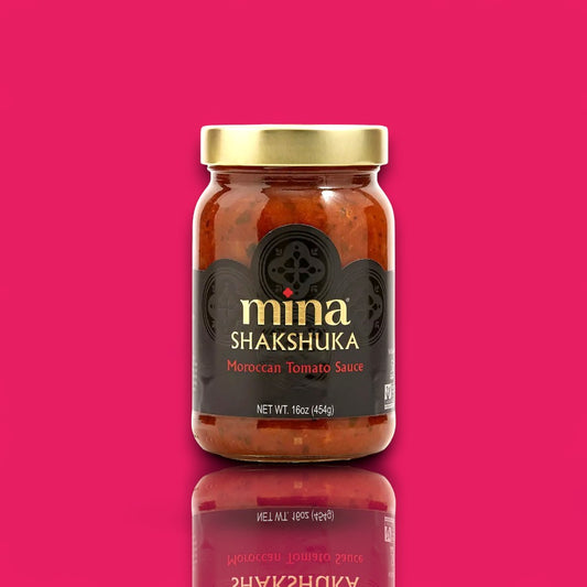 Mina Shakshuka Moroccan Tomato Sauce (16 oz)