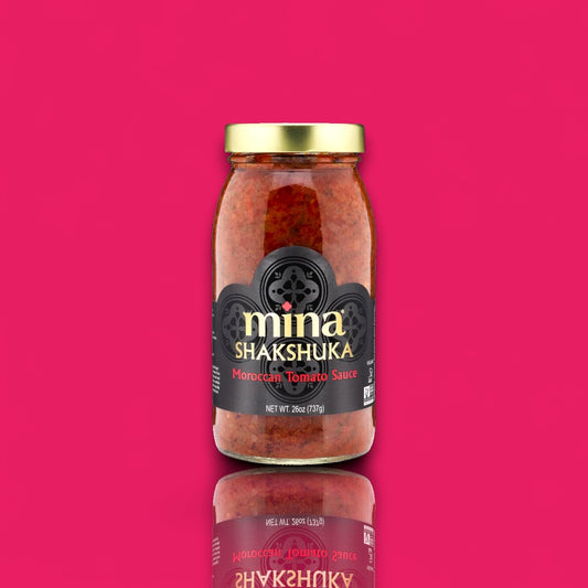 Mina Moroccan Spiced Tomato Shakshuka Sauce (737g)