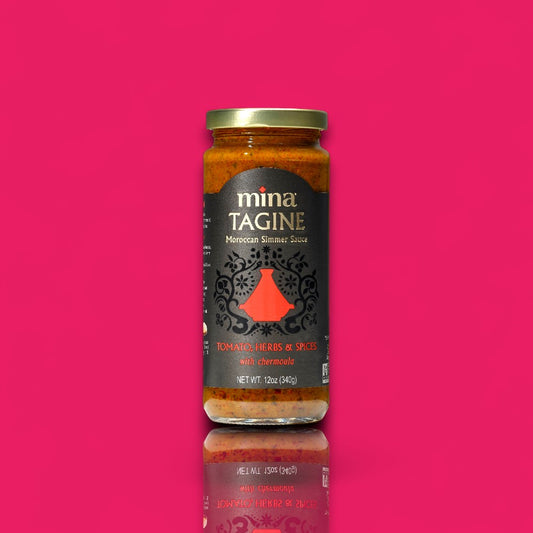 Mina Tagine Tomato, Herbs & Spice Sauce (340g)