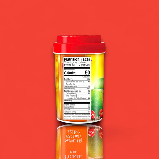 National Extra Hot Mango Pickle (35 oz)