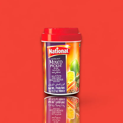 National Extra Hot Mixed Pickle (35.27 oz)