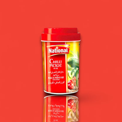 National Chilli Pickle (35 oz)