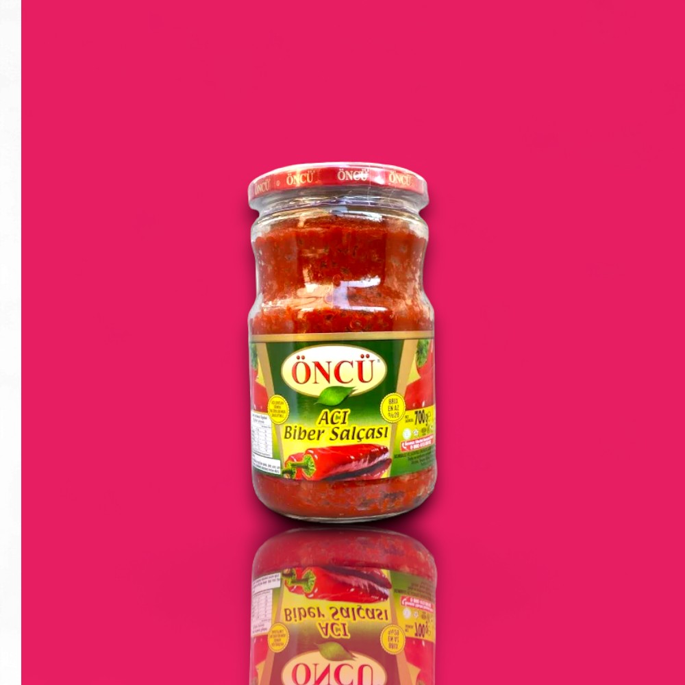 Oncu Hot Pepper Paste (700g)