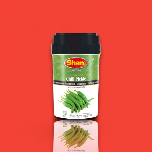 Shan Chili Pickle (35 oz)