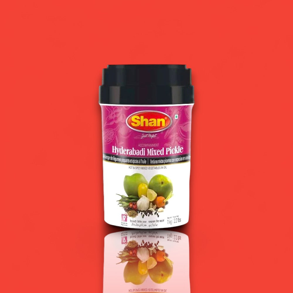 Shan Hyderabadi Pickle (35 oz)