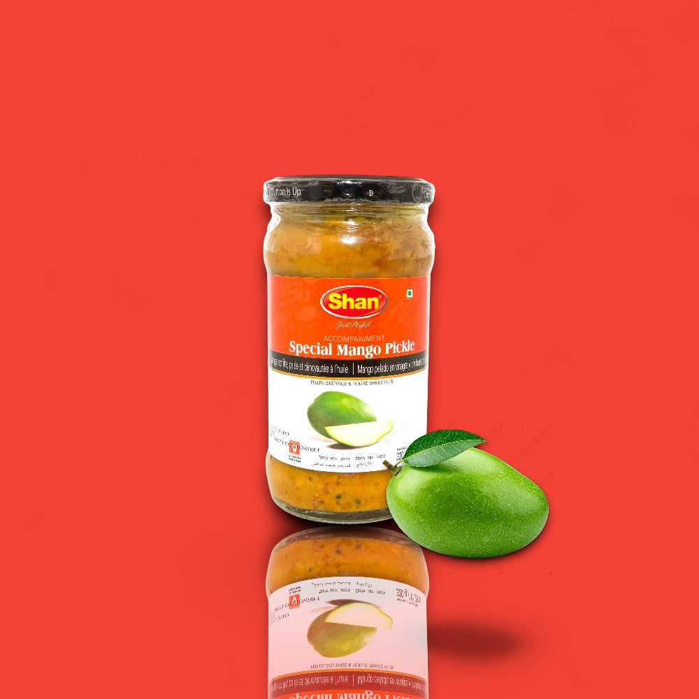 Shan Special Mango Pickle (11 oz)