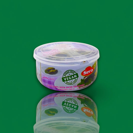 Sera Imam Eggplants with Diced Vegetables (300g)