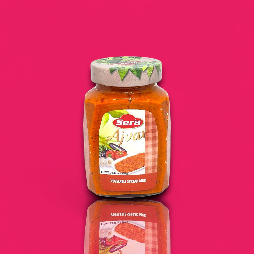 Sera Mild Ajvar (690g)