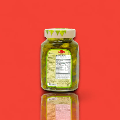 Sera Pickled Sliced Jalapeño Peppers (24 oz)