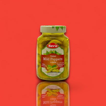 Sera Pickled Mild Peppers (21 oz)