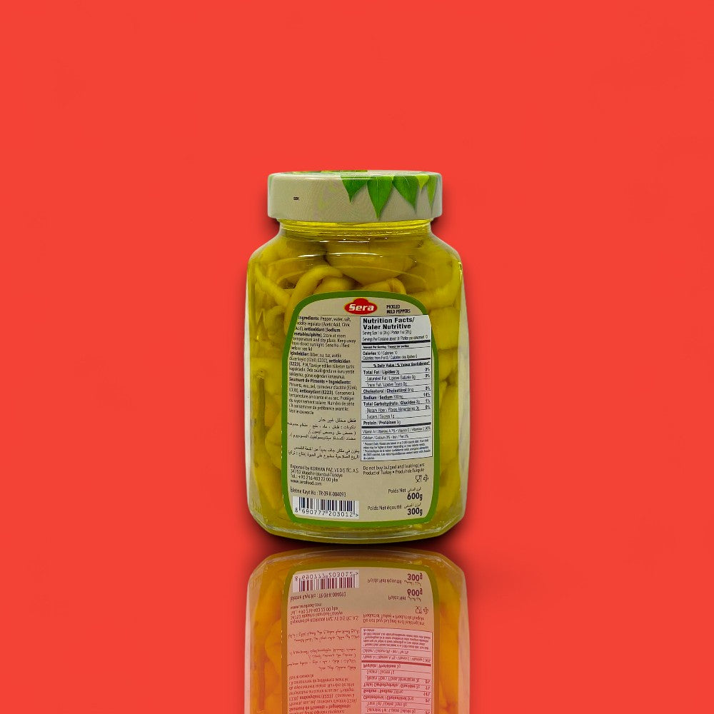 Sera Pickled Mild Peppers (21 oz)