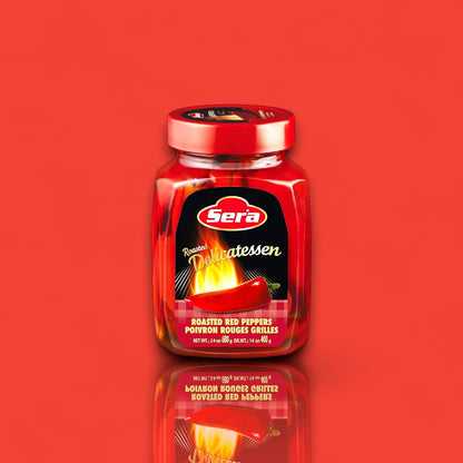 Sera Roasted Red Peppers Delicatessen (24 oz)