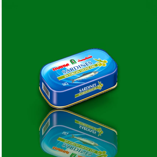 Shahia Sardines in Olive Oil (125g)
