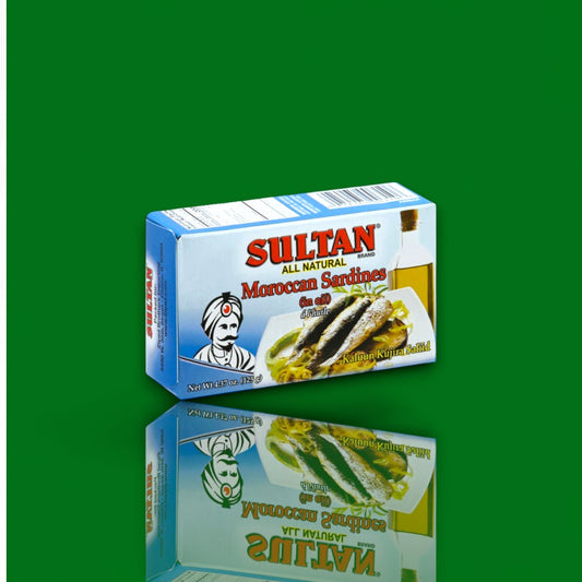 Sultan Moroccan Sardines in Oil (125g)