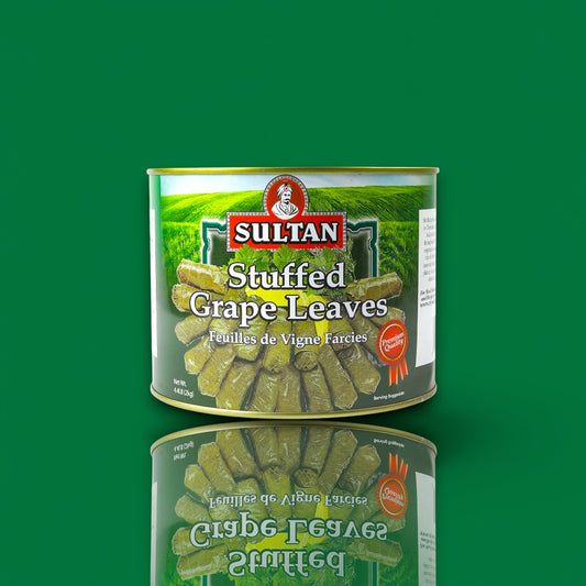Sultan Stuffed Grape Leaves (2 kg)