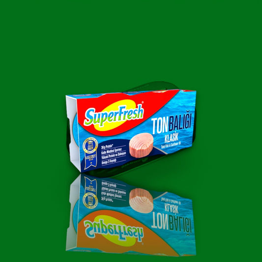 Superfresh Tuna in Sunflower Oil – 2×140g