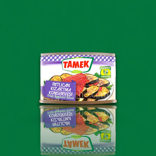 Tamek Fried Eggplant Slices – Patlıcan Kızartma (380g)