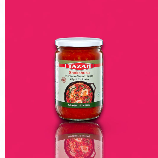 Tazah Shakshuka Moroccan Tomato Sauce (600g)