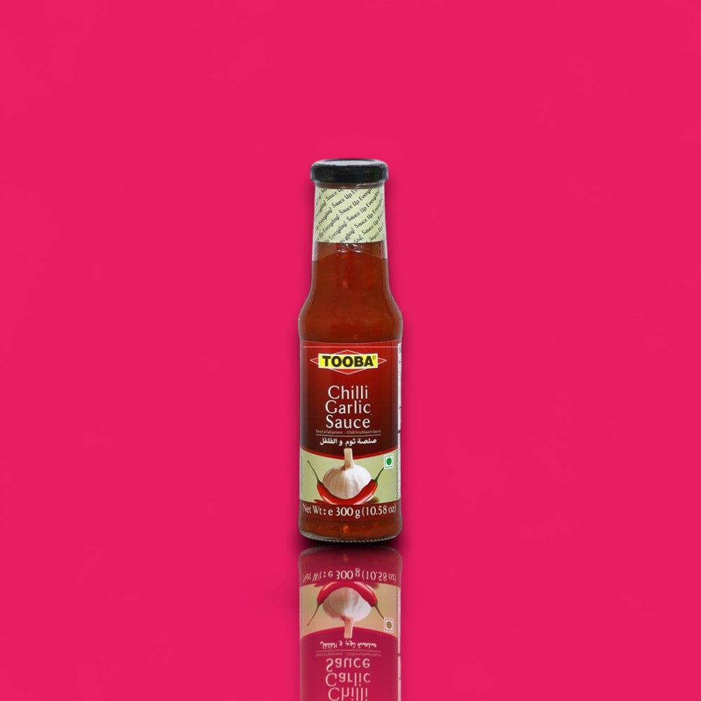 Tooba Chilli Ginger Garlic Sauce (300g)