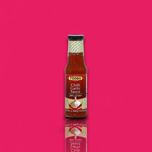 Tooba Chilli Ginger Garlic Sauce (300g)